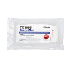 TexWipe TechniSat 9" x 11" TechniCloth wipers pre-wetted with 70% IPA, 1000 wipers/Cs - TX1065