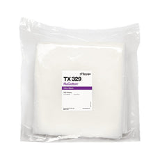 TexWipe NuCotton 9" x 9" 2 x 1 twill cotton wipers, 1800 wipers/Cs - TX329