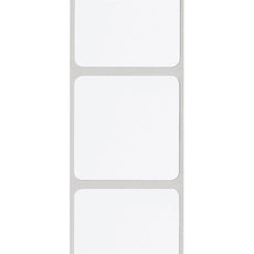TexWipe Direct Thermal Labels, Blank 1.5" x 1.5" Permanent adhesive, 4000 labels/Cs - TX515D