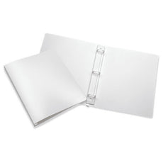 TexWipe Three-Ring Binder, TexWrite 1" capacity slide ring mechanism, 10 binders/Cs - TX5810