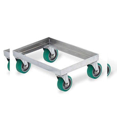TexWipe Stainless Steel Cart Extender Converts TX7046 into a 3 bucket system, 19 1/4" x 11 1/2", 1 cart extension/Cs - TX7046E