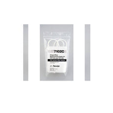 TexWipe ClipperMop Clips Polyethylene tether clips and nylon screws for TX7102 and TX7103, 80 clips and 40 screws/Cs - TX7102C