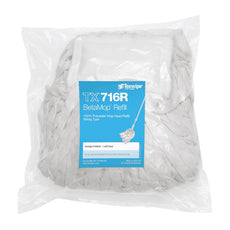 TexWipe BetaMop - Polyester STRING Mop Refill heads for use with TX7106 BetaMop, 6 heads/Cs - TX716R
