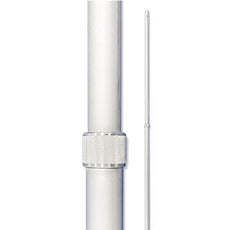 TexWipe 55" - 92" Handle Telescoping, Aluminum Add TX10217 Adapter to AlphaMop or Mini AlphaMop, 1 handle/Cs - TX7183
