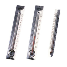 Metal Back Therm, V-Back, Dual Scale - THVB02