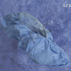 Tians Shoe Cover, Super Track Laminated, Cool Blue, XLG, 300/Cs - 535223-XL