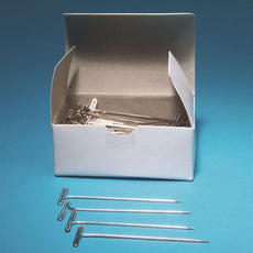 T-Pins, Nickel Plated 2", Pack Of 100 - TPIN02-PK/100