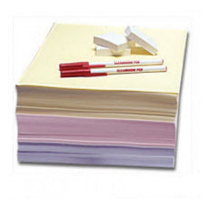 Clean Room Paper, 3-Hole Punched White, 8.5" x 11" - CRP0660-3H