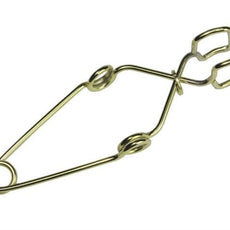 Test Tube Clp, Brass Wire,W/Finger Grips - TTCL01
