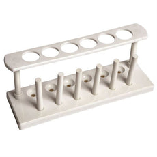 Plastic Test Tube Rack, In-Line - TTHP02