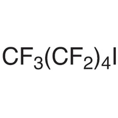 Undecafluoropentyl Iodide(stabilized with Copper chip), 5G - U0081-5G