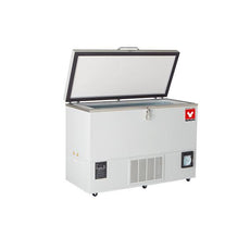 Yamato ULF501C Chest Style Ultra Low Freezer -40 C To -85 C, 14 Cu.Ft., Manual Defrost