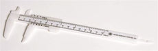 Vernier Caliper, Plastic - VCP001