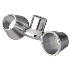 Heidolph Overhead Stirrer Visco Jet Impeller inoJET-60mm (Stainless Steel) - 036300470