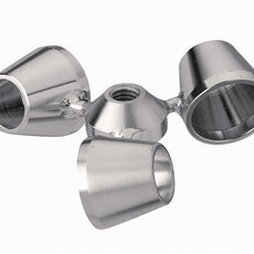 Heidolph Overhead Stirrer Visco Jet Impeller inoJET-80mm (Stainless Steel) - 036300480