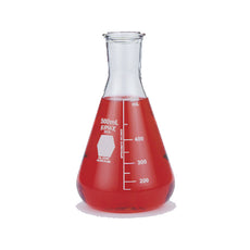 Filtering Flask with Capacity Scale Without Tubulation