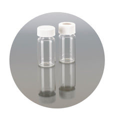 VWR International TraceClean 20ml Vials W/Septa Cap 72/Cs - 89093-848