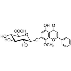 Wogonoside, 100MG - W0012-100MG