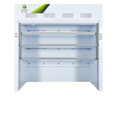 TopAir Walk-In Polypropylene Fume Cupboard - FH-120-WI-PP