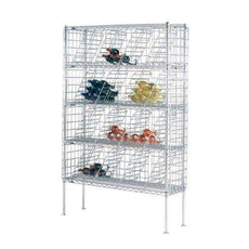 Metro WB238C Super Erecta Bulk Storage Wine Shelving, 15 Case Capacity, 14" x 36" x 86.75"