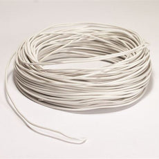 Plastic Ins Copper Wire, Wt, 100' Roll - WCP22-W