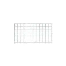 Metro WG1836BR SmartWall Wire Grid, Brite, 18" x 36"