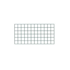 Metro WG1836K3 SmartWall Wire Grid, Metroseal Green Epoxy, 18" x 36"