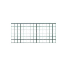 Metro WG1842K3 SmartWall Wire Grid, Metroseal Green Epoxy, 18" x 42"