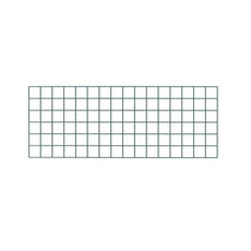 Metro WG1848K3 SmartWall Wire Grid, Metroseal Green Epoxy, 18" x 48"