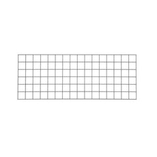 Metro WG1848K4 SmartWall Wire Grid, Metroseal Gray Epoxy, 18" x 48"