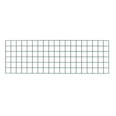 Metro WG1854K3 SmartWall Wire Grid, Metroseal Green Epoxy, 18" x 54"