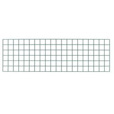 Metro WG1860K3 SmartWall Wire Grid, Metroseal Green Epoxy, 18" x 60"