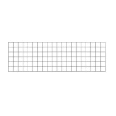 Metro WG1860K4 SmartWall Wire Grid, Metroseal Gray Epoxy, 18" x 60"