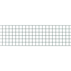 Metro WG1872K3 SmartWall Wire Grid, Metroseal Green Epoxy, 18" x 72"