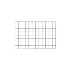 Metro WG2436K4 SmartWall Wire Grid, Metroseal Gray Epoxy, 24" x 36"