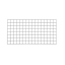 Metro WG2448K4 SmartWall Wire Grid, Metroseal Gray Epoxy, 24" x 48"