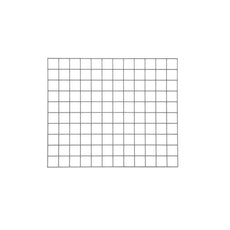 Metro WG3036K4 SmartWall Wire Grid, Metroseal Gray Epoxy, 30" x 36"