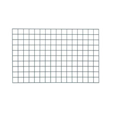 Metro WG3048K3 SmartWall Wire Grid, Metroseal Green Epoxy, 30" x 48"