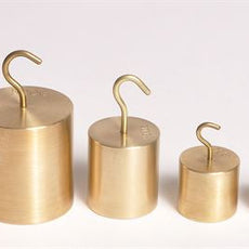 Individual Hooked Brass Mass, 20g - WHB020
