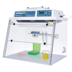 AirClean 24" wide combination PCR workstation - AC624LFUV