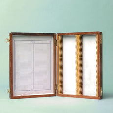 Slide Storage Boxes, Wooden, 50 Places - WSB050